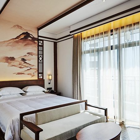 Wo Ge Yi Shu Hong Cun Shui Mo Li Hotel Yi (Anhui) Exteriör bild