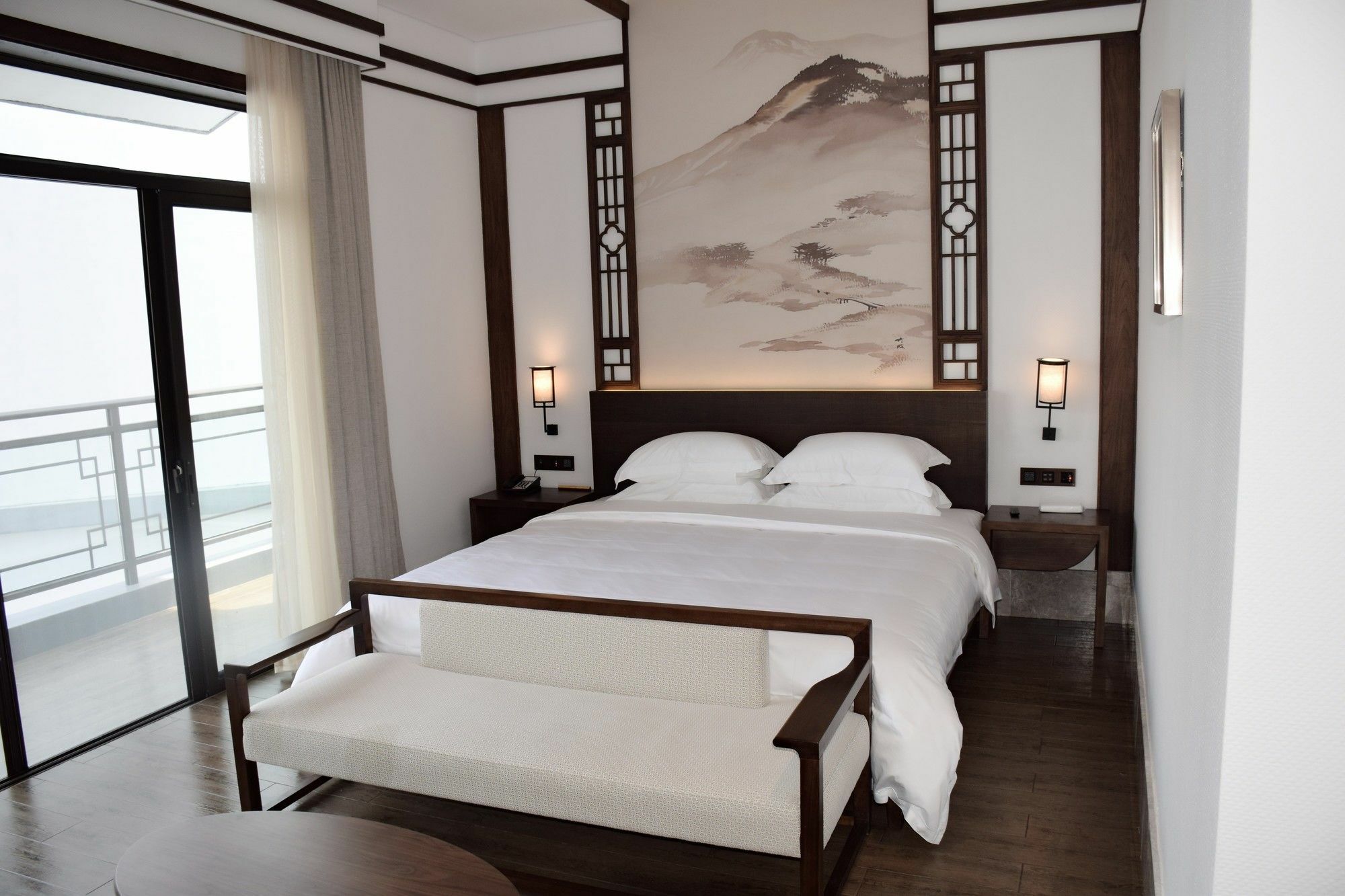 Wo Ge Yi Shu Hong Cun Shui Mo Li Hotel Yi (Anhui) Exteriör bild