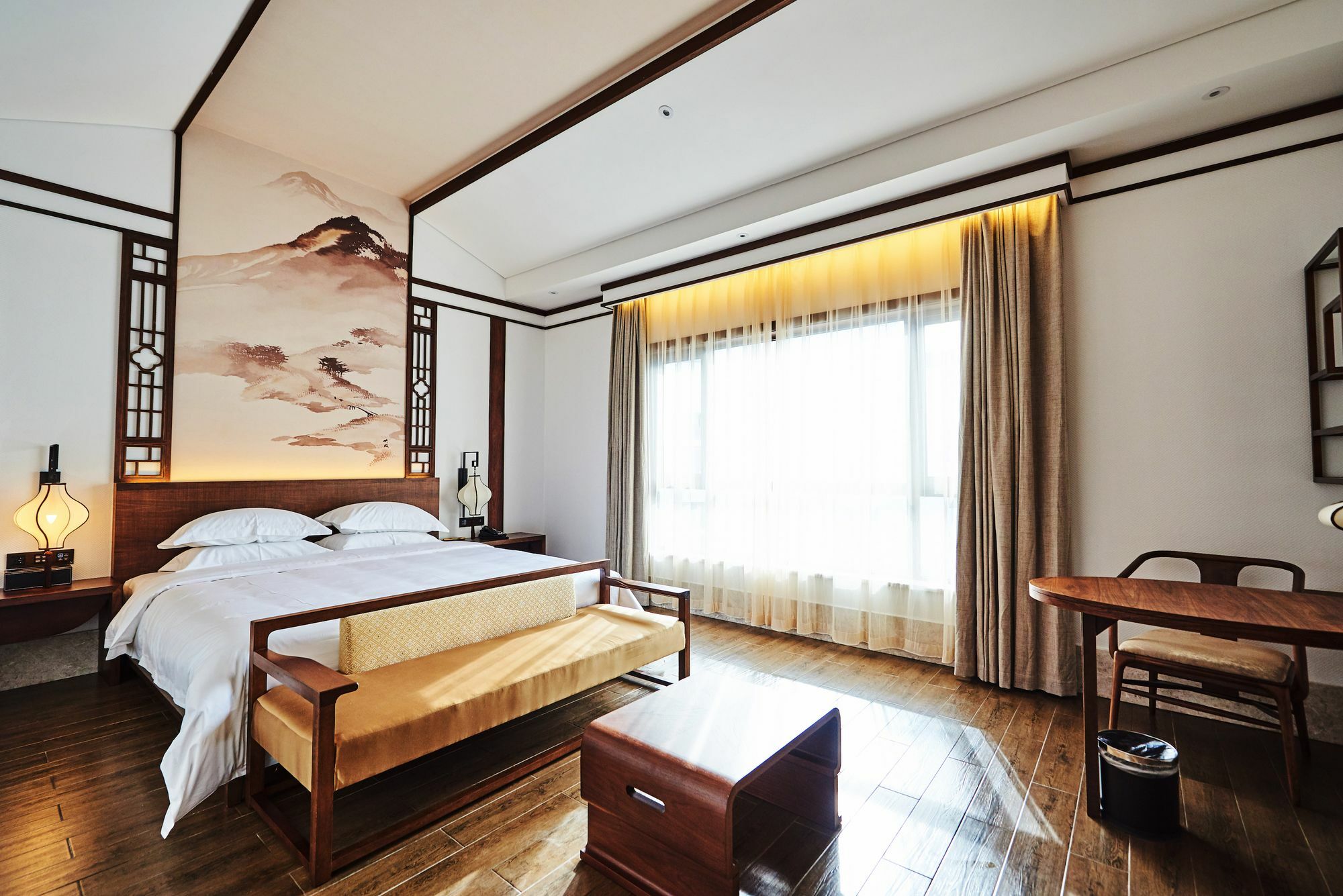 Wo Ge Yi Shu Hong Cun Shui Mo Li Hotel Yi (Anhui) Exteriör bild